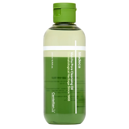 Centellian24 - Madeca Matcha Pore Cleansing Oil - Čisticí olej na obličej - 200 ml