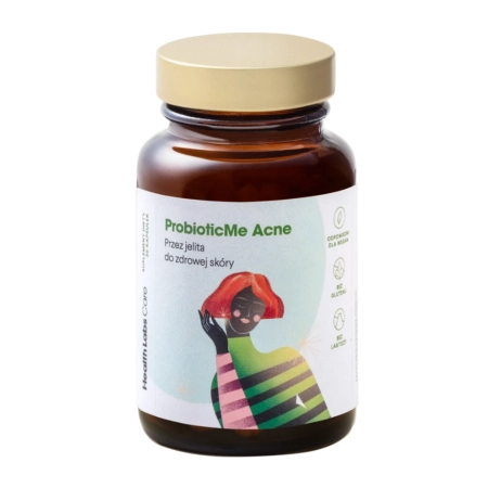 Health Labs Care - ProbioticMe Acne - Probiotika se zinkem - 30 kapslí