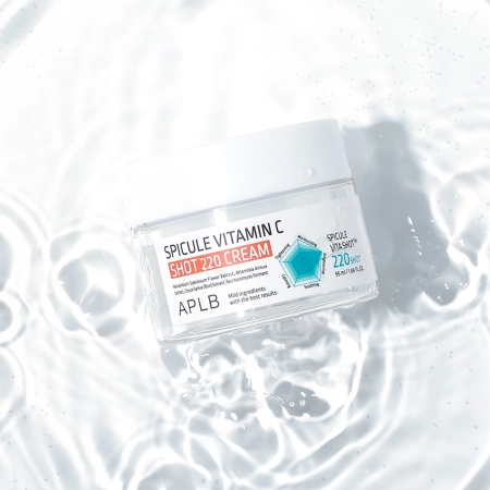 APLB - Spicule Vitamin C Shot 220 Cream - Krém s vitamínem C s mikrojehličkami - 55 ml