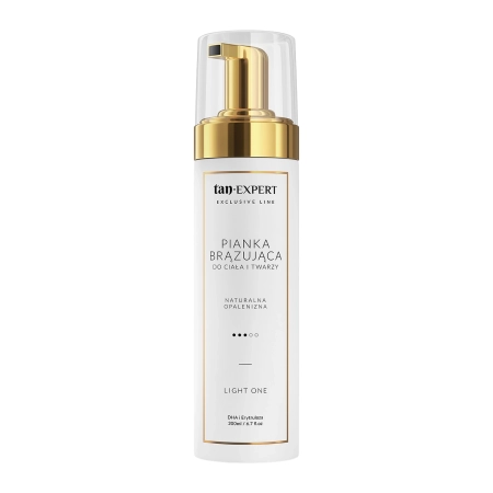 TanExpert - Exclusive Line Light One - Samoopalovací pěna - 200 ml