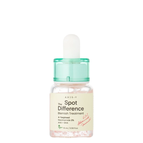 Axis-y - Spot the Difference Blemish Treatment - Sérum na nedokonalosti - 15 ml