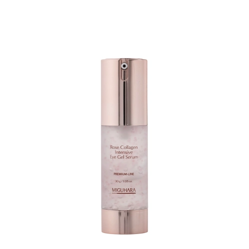 Miguhara - Rose Collagen Intensive Eye Gel Serum - Intenzivní gelové sérum na oční okolí - 30 g