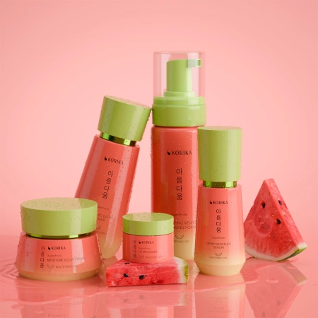 KORIKA - SuperFruits Hydrating Velvet Cleansing Foam - Hydratační pěna na čištění obličeje - 150 ml