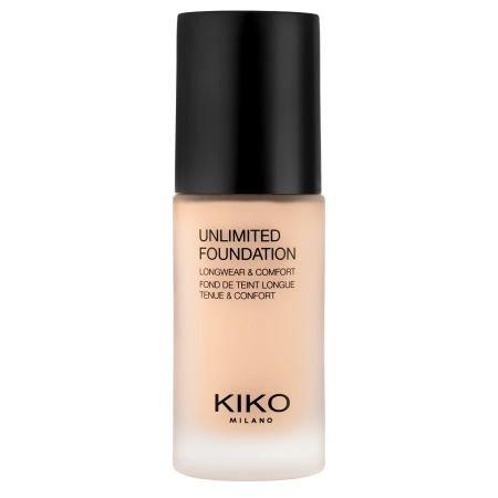 KIKO Milano - Unlimited Foundation - Dlouhotrvající make-up - 2N - 30 ml