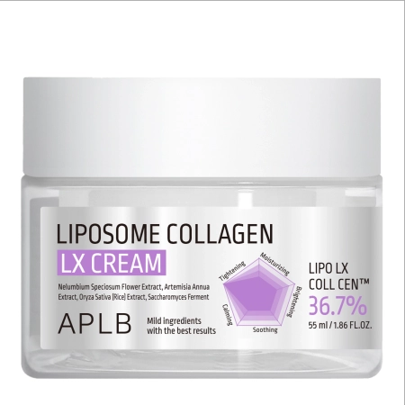 APLB - Liposome Collagen LX Cream - Lipozomální krém na obličej - 55 ml 