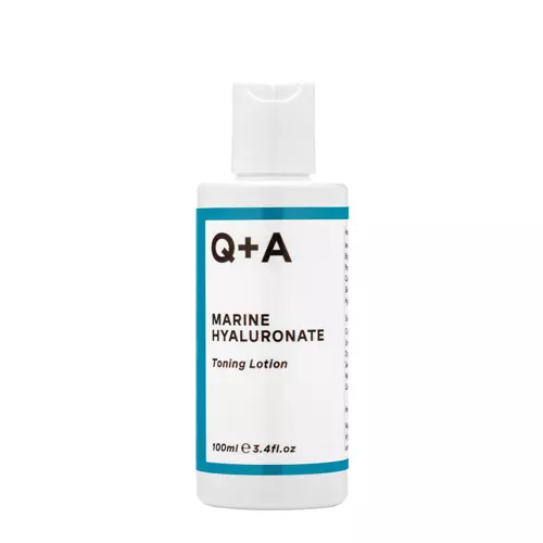 Q+A - Marine Hyaluronate Toning Lotion - Mořské tonikum s kyselinou hyaluronovou - 100 ml