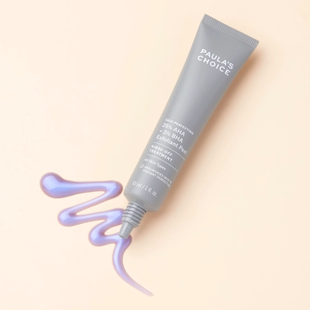 Paula's Choice - Skin Perfecting 25% AHA + 2% BHA Exfoliant Peel - Jemný vyhlazující peeling proti vráskám - 30 ml