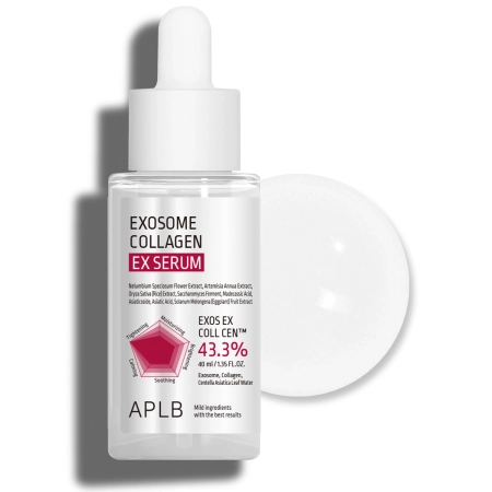 APLB - Exosome Collagen EX Serum - Pleťové sérum s kolagenem a exosomy - 40 ml