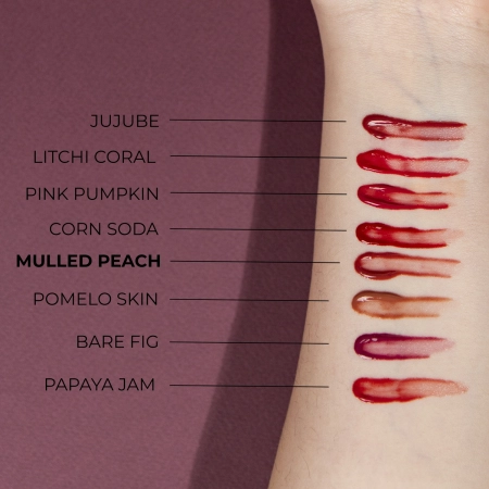 Rom&nd - Juicy Lasting Tint - 18 Mulled Peach - Dlouhotrvající lesklý tint na rty - 5,5 g