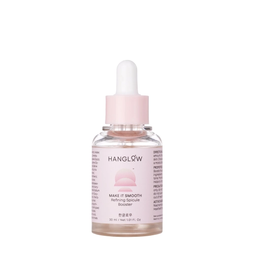 HanGlow - Make It Smooth - Refining Spicule Booster - Vyhlazující sérum s mikrojehličkami - 30 ml
