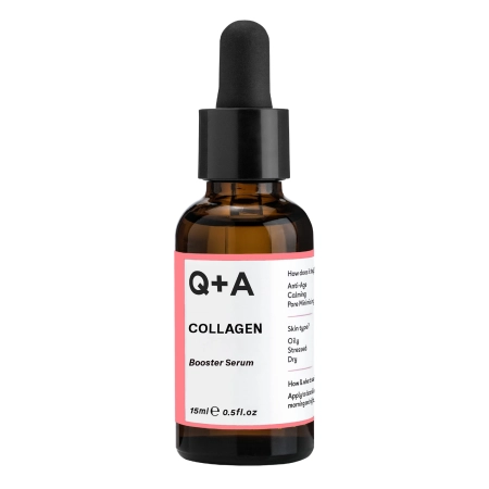 Q+A - Collagen Booster Serum - Sérum na obličej s kolagenem - 15 ml