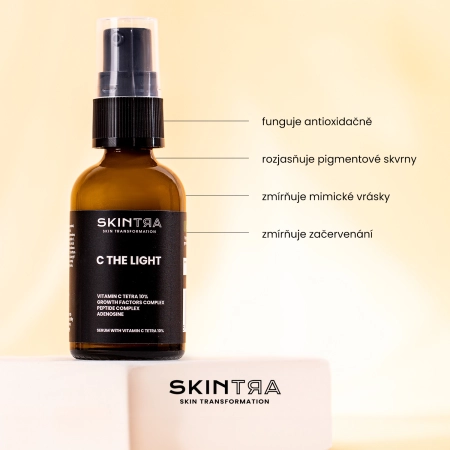 SkinTra - C The Light - Vitamin C Tetra 10% sérum - 30 ml