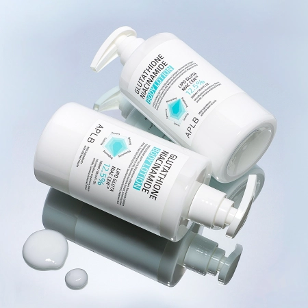 APLB - Glutathione Niacinamide Body Lotion - Rozjasňující a hydratační tělový balzám - 300 ml