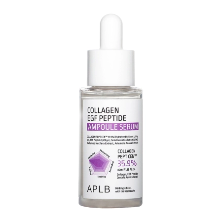 APLB - Collagen EGF Peptide Ampoule Serum - Hydratační a zpevňující sérum na obličej - 40 ml