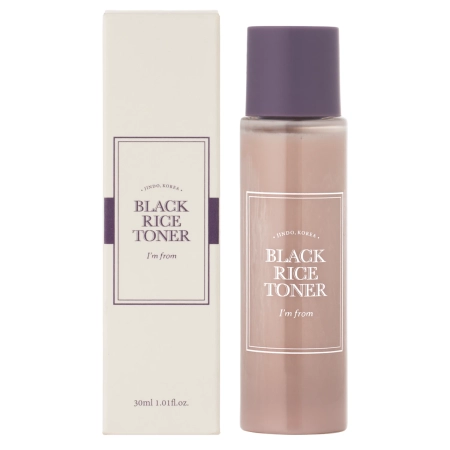 I'm From - Black Rice Toner - Tonikum na obličej s extraktem z černé rýže - 30 ml