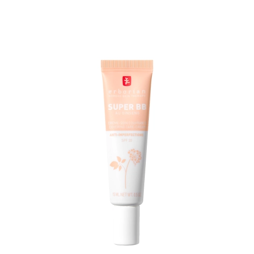Erborian - Super BB Au Ginseng Clair - Krycí krém na nedokonalosti - 15 ml