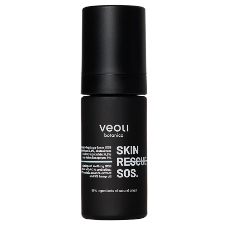 Veoli Botanica - Skin Rescue SOS - Zklidňující a zmírňující SOS krém - 30 ml