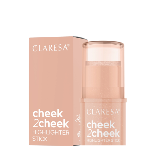 Claresa - Cheek 2 Cheek - Rozjasňovač v tyčince - 01 Pearl Shine - 5,5 g