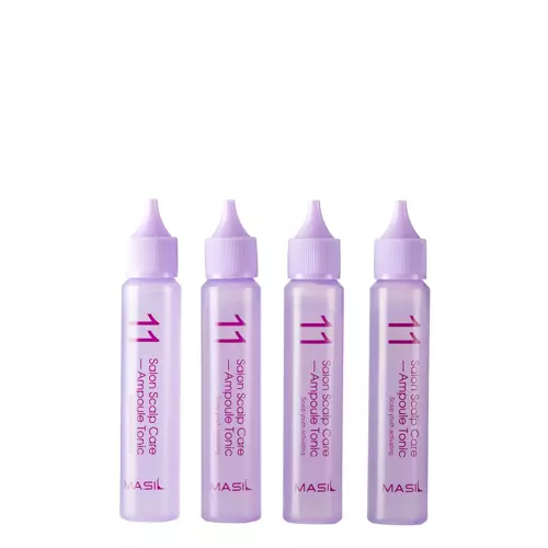 Masil - 11 Salon Scalp Care Ampoule Tonic - Vlasové tonikum v ampulích - 4 x 30 ml