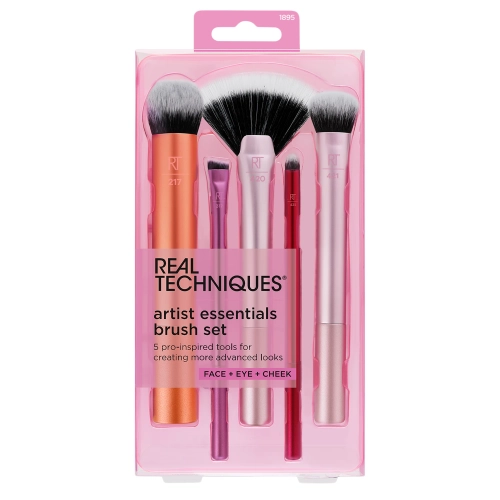 Real Techniques - Artist Essentials - Sada štětců na make-up