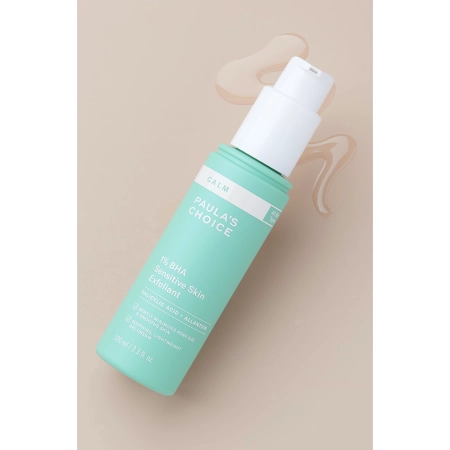Paula's Choice - Calm 1% BHA Sensitive Skin Exfoliant - Jemný exfoliační gel-krém pro citlivou pleť - 100 ml