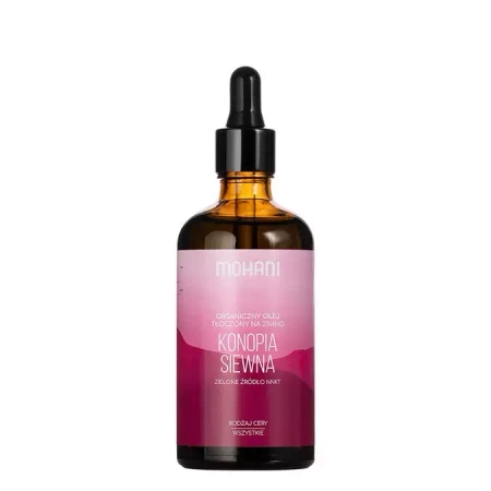 Mohani - Konopný olej BIO - 100 ml