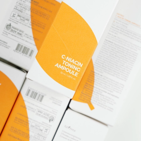Isntree - C-NIACIN Toning Ampoule - Tonizační ampule s vitamínem C a niacinamidem - 50 ml