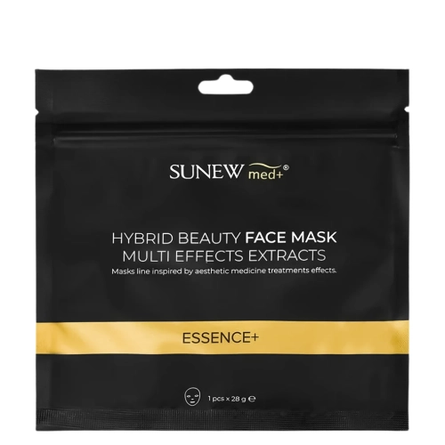 SunewMed+ - ESSENCE+ Plátýnková maska na obličej s peptidy a šnečím slizem - 1 ks/28 g