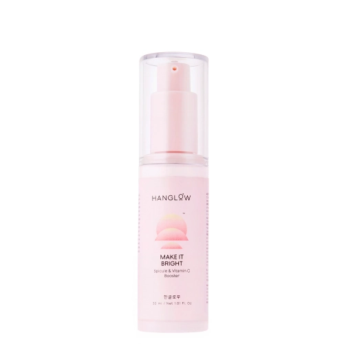 HanGlow - Make It Bright - Spicule & Vitamin C Booster - Rozjasňující sérum s mikrojehličkami a vitaminem C - 30 ml