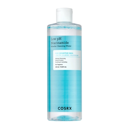 COSRX - Low pH Niacinamide Cleansing Water  - Micelární niacinamidová voda s nízkým pH - 400 ml