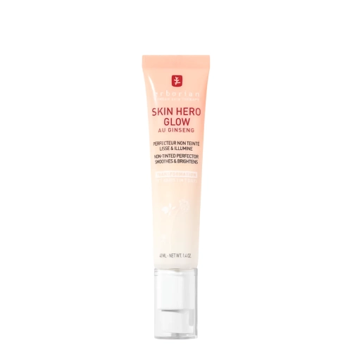 Erborian - Skin Hero Glow - Zkrášlující krém na obličej - 40 ml