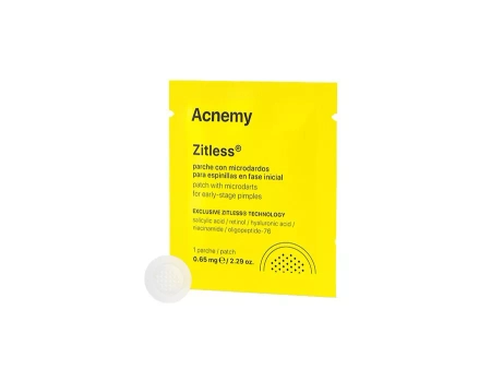 Acnemy - Zitless - Patches for Early-Stage Pimples - Bodové náplasti na pupínky - 5ks.