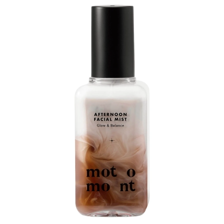 motomont - Afternoon Facial Mist - Hydratačně-fixační sprej na make-up - 100 ml