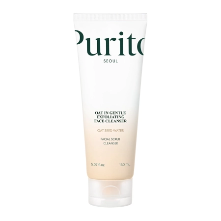 Purito Seoul - Oat In Gentle Exfoliating Face Cleanser - Jemný čistící peeling na obličej - 150 ml