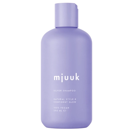 Mjuuk - Silver Shampoo - Šampon pro zachování chladného odstínu - 250 ml