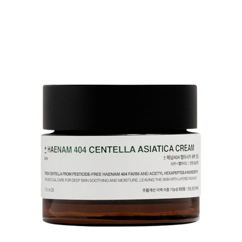 TOUN28 - Haenam 404 PEPTACICA Cream - Zklidňující krém na obličej - 50 ml