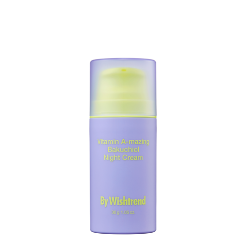 By Wishtrend - Vitamin A-mazing Bakuchiol Night Cream - Noční krém s vitamínem A a bakuchiolem - 30 ml
