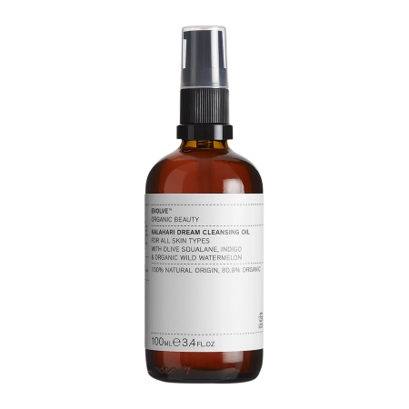 Evolve Organic Beauty - Kalahari Dream Cleansing Oil - Odličovací olej se skvalanem - 100 ml