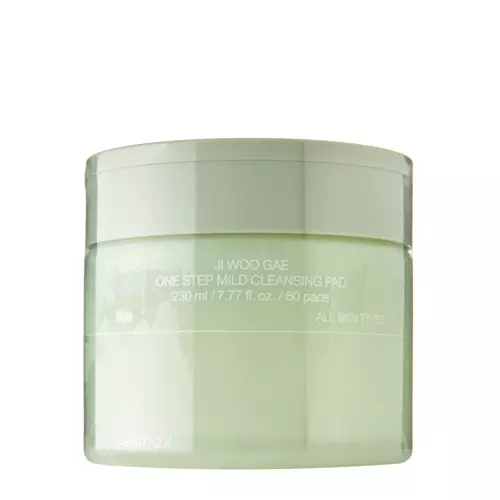 Celimax - Ji.Woo.Gae One Step Mild Cleansing Pad - Čisticí pleťové tampony - 60 ks