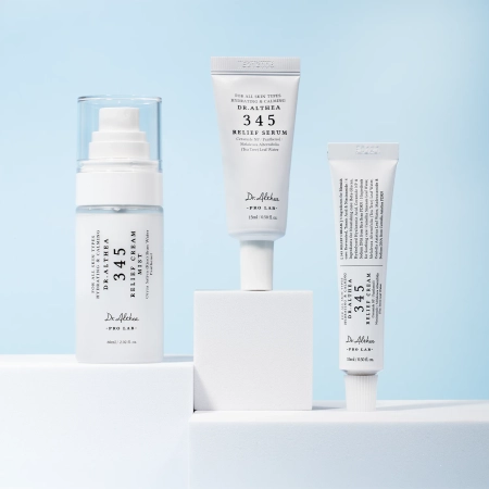 Dr. Althea - 345 Travel Set - Sprej 60ml+Krém 15ml+Sérum 15ml