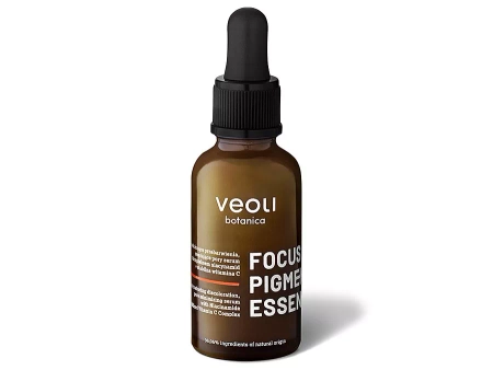 Veoli Botanica - Focus Pigmentation Essence - Sérum s niacinamidem a vitamínem C redukující pigmentové skvrny a zužující póry - 30 ml