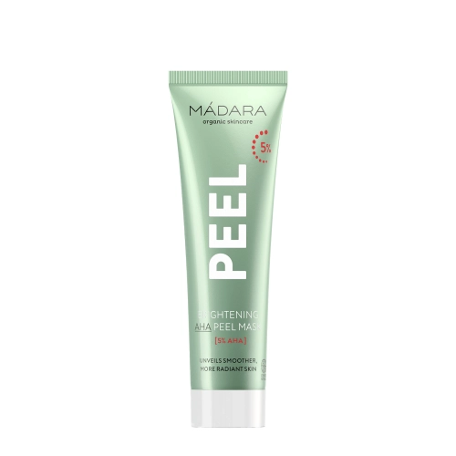 Madara - Brightening AHA Peel Mask - Rozjasňující maska na pleť s AHA kyselinami - 60 ml