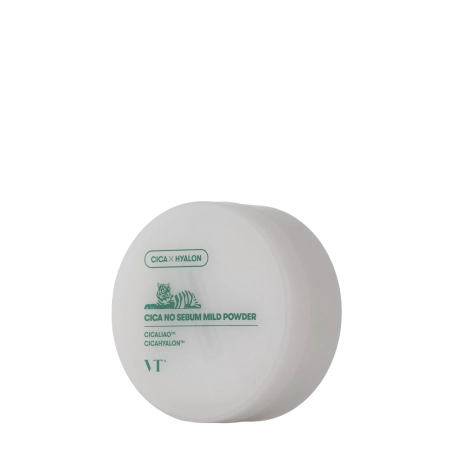 VT Cosmetics - Cica No-Sebum Mild Powder - Matující pudr na obličej - 5 g