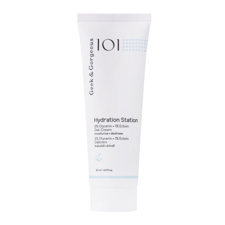 Geek & Gorgeous - Hydration Station - Intenzivní hydratační gel-krém - 50 ml
