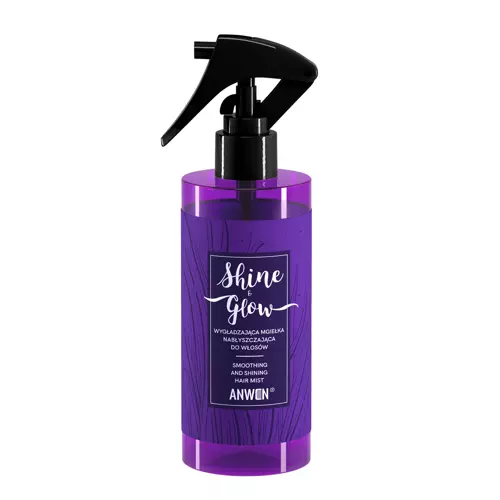 Anwen - Shine & Glow - Uhlazující mlha pro lesk vlasů - 150 ml