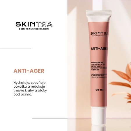 SkinTra - Anti-Ager - Krém proti vráskám - 50 ml