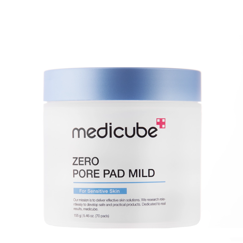 Medicube - Zero Pore Pad Mild - Tonizující polštářky na obličej - 70ks/155 g