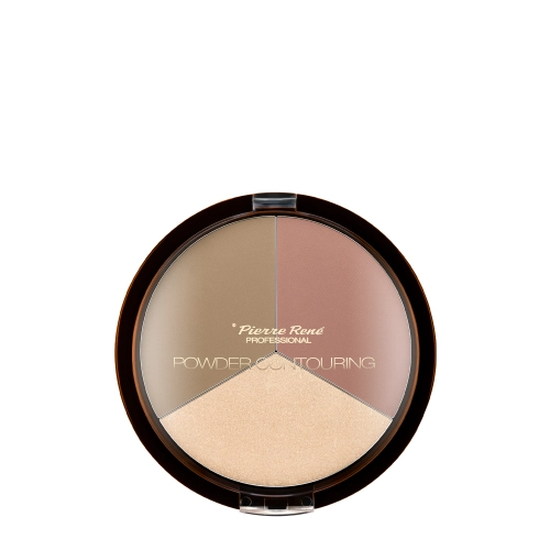Pierre Rene - Powder Contouring - Paleta na konturování - 02 - 23 g