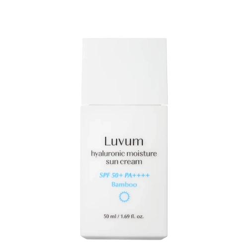 Luvum - Bamboo Hyaluronic Moisture Sun Cream - Hydratační krém na obličej s SPF - 50 ml