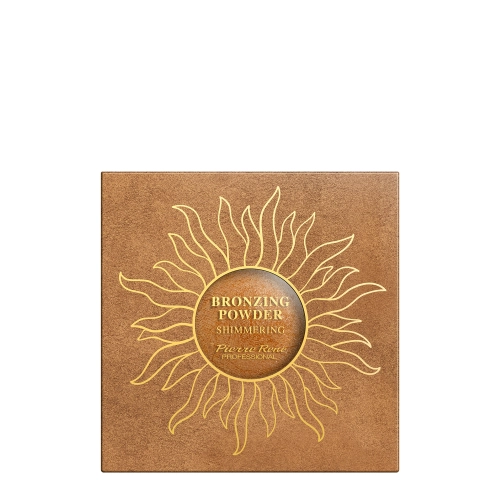 Pierre Rene - Bronzing Powder Shimmering - Bronzující a rozjasňující pudr - 7,5 g